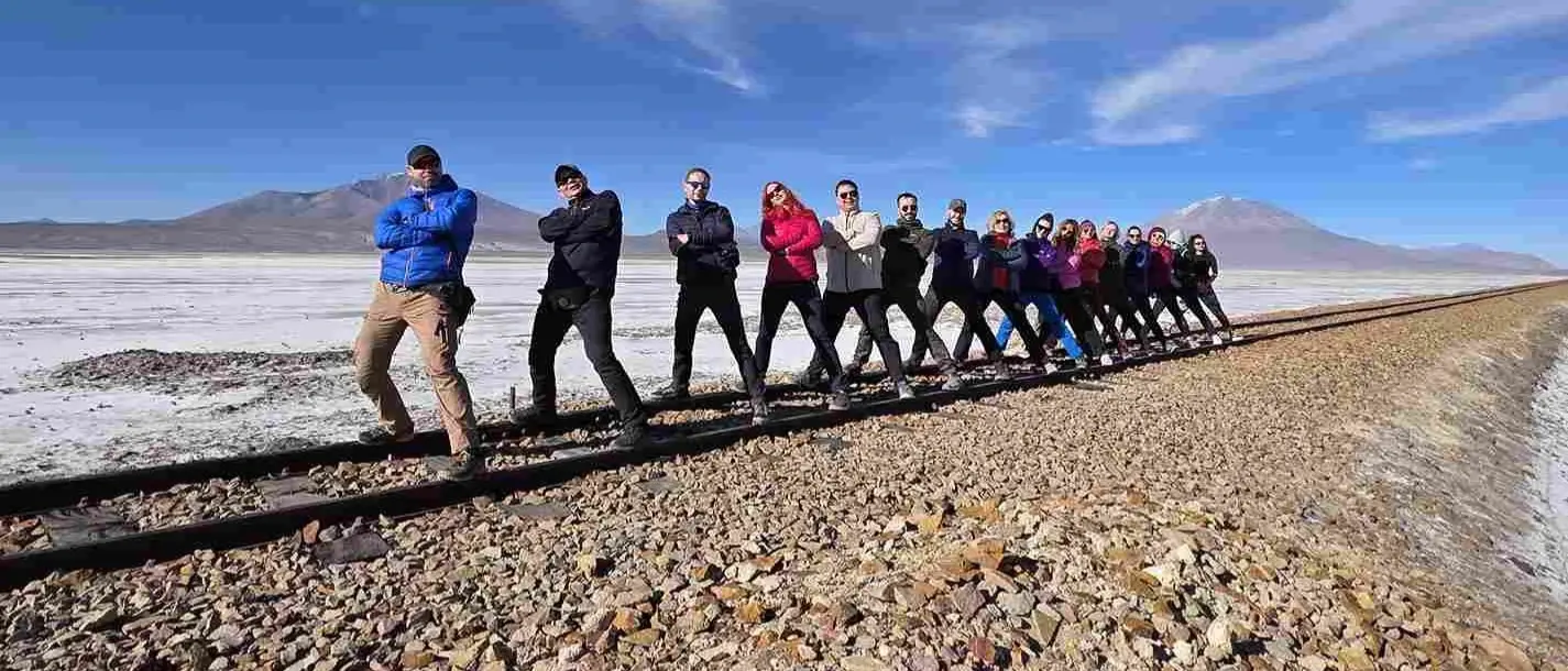 Zdjęcie z programu wyjazdu