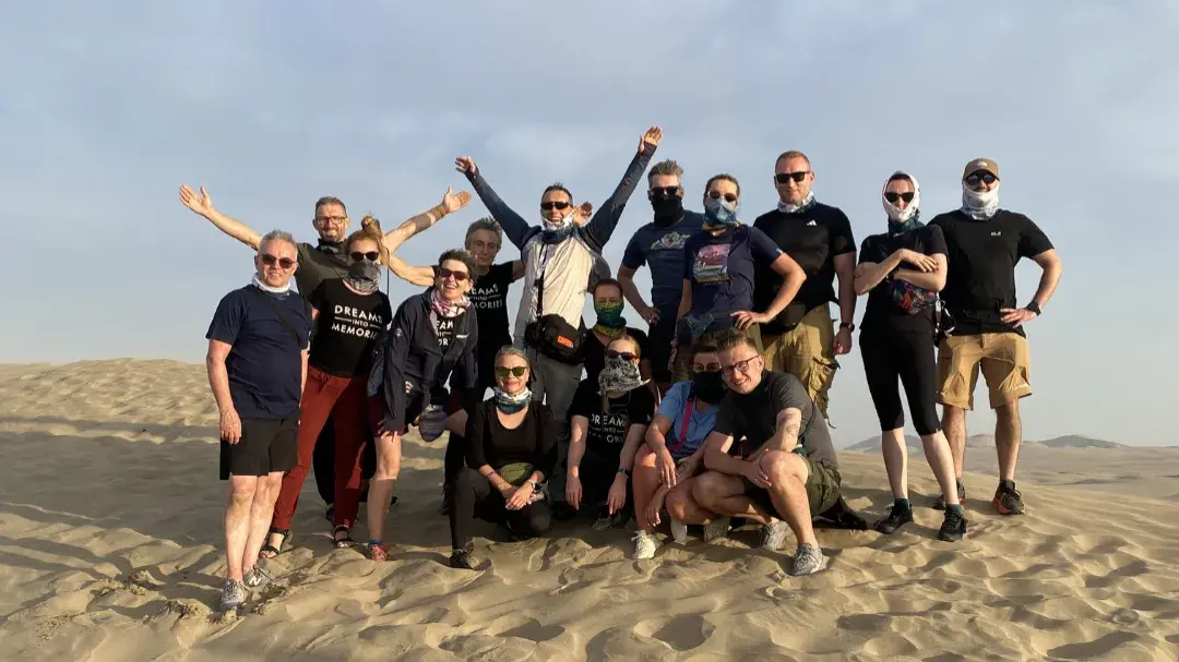 Zdjęcie z programu wyjazdu