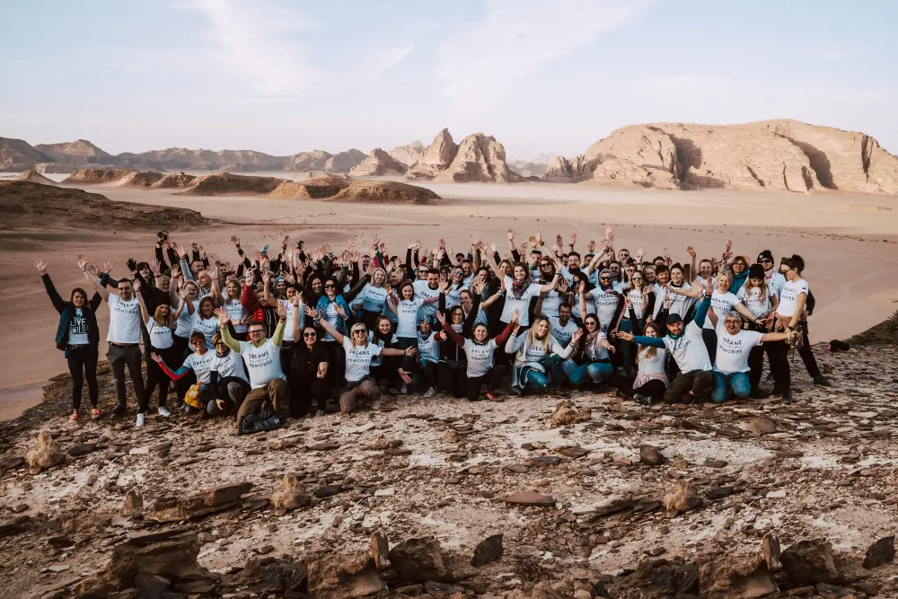 Zdjęcie z programu wyjazdu