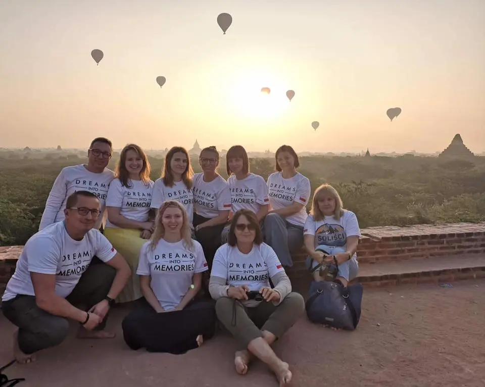 Zdjęcie z programu wyjazdu