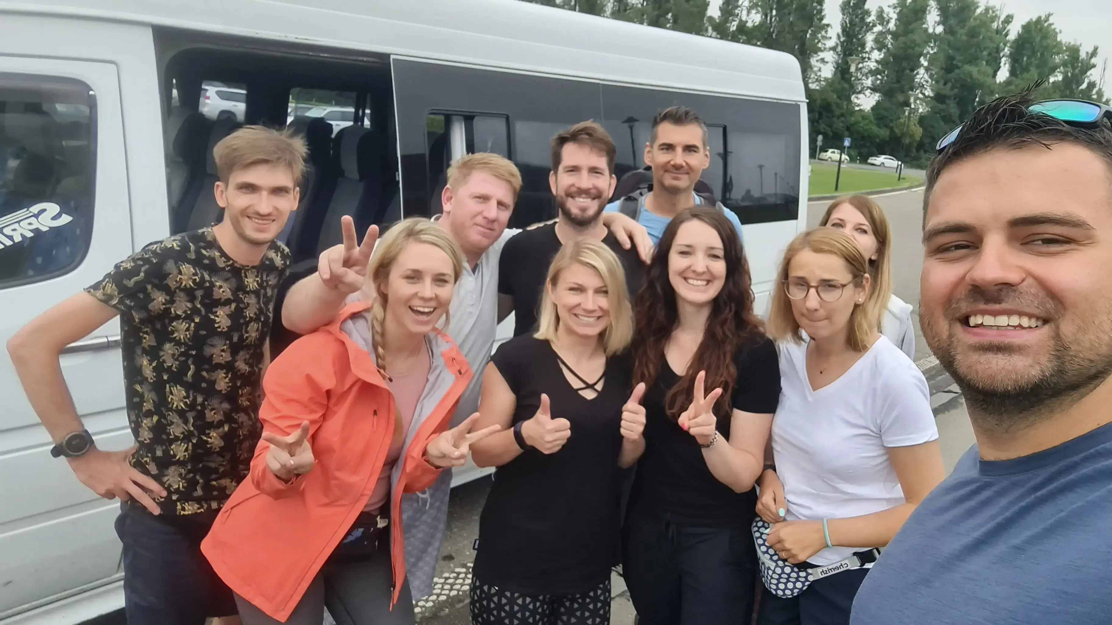 Zdjęcie z programu wyjazdu