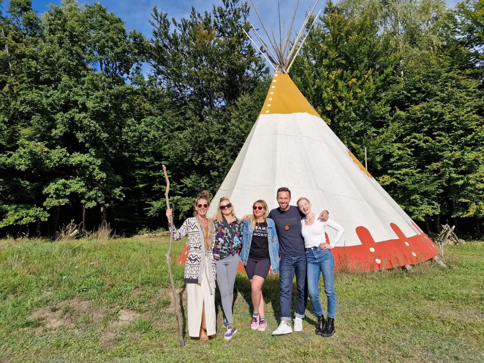 Zdjęcie z programu wyjazdu