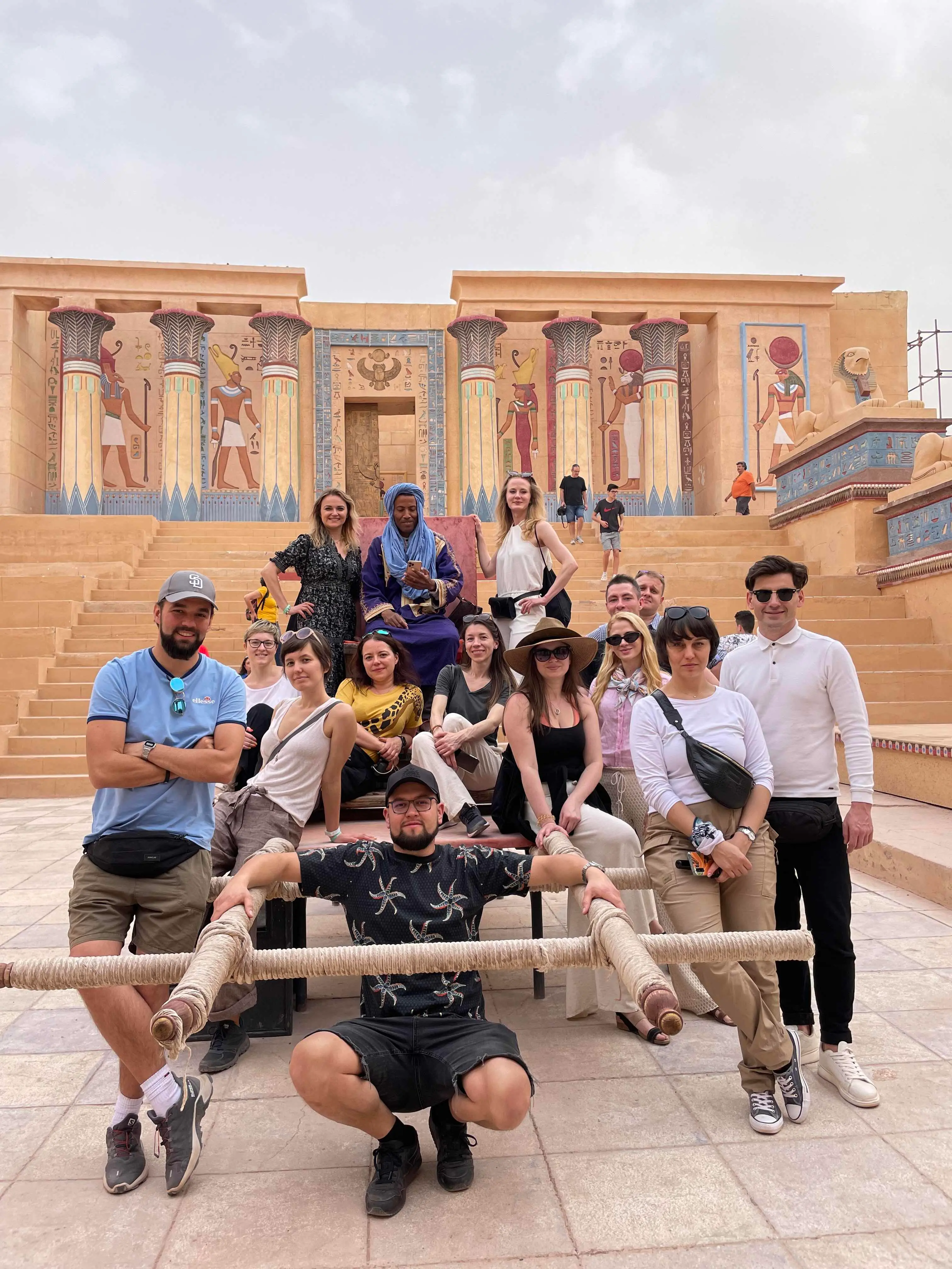 Zdjęcie z programu wyjazdu