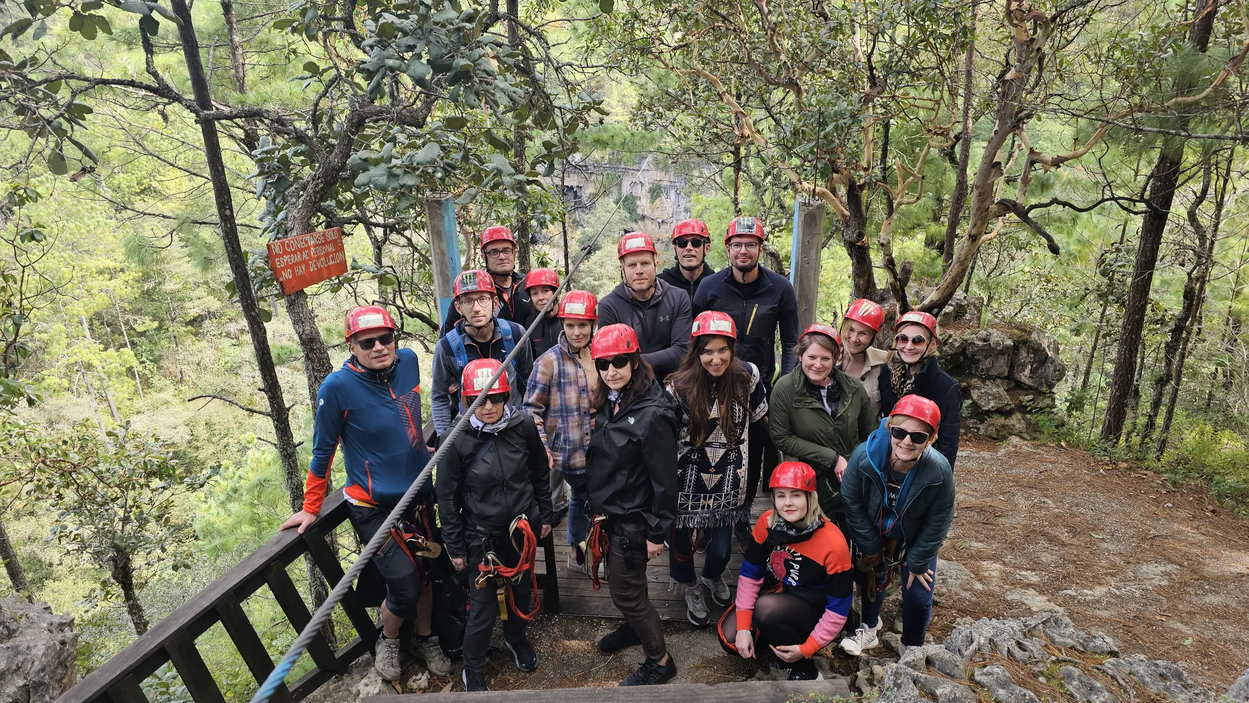 Zdjęcie z programu wyjazdu