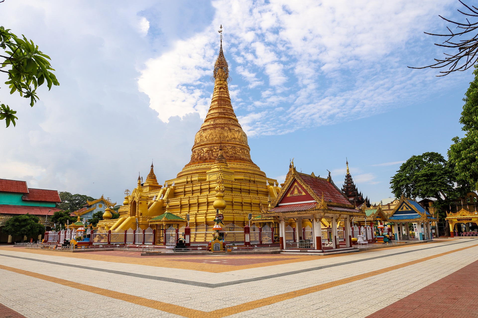 Złote miasto Mandalaj. Co warto zobaczyć w Mandalaj?