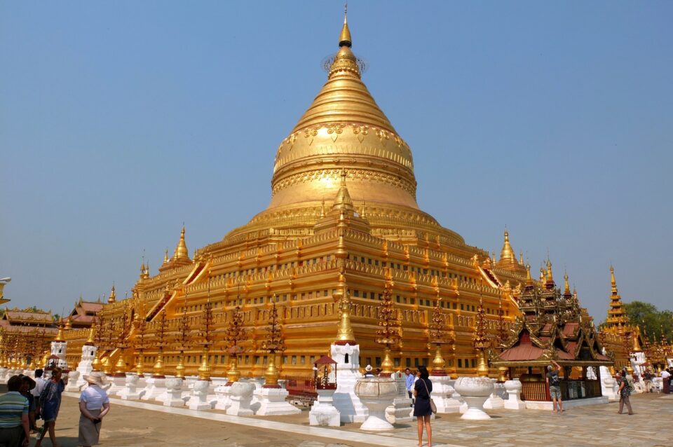 świątynia buddyjska Birma