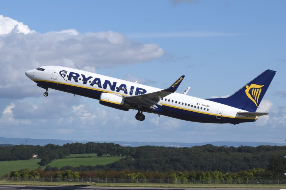Zmiana polityki bagażowej w Ryanair