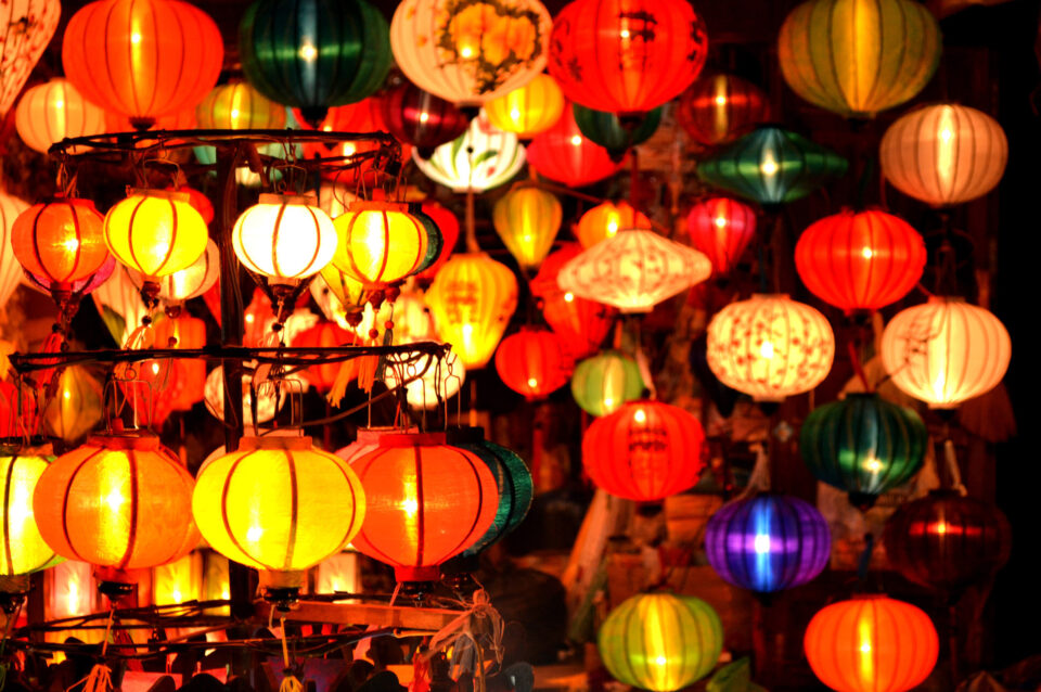 wietnam lampiony nowy rok