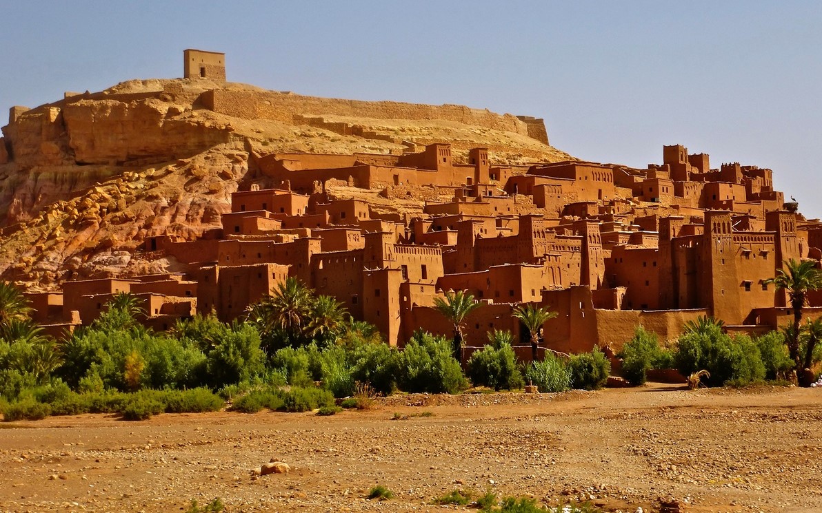 Maroko, czyli kolorowe miasta, Sahara i góry Atlas
