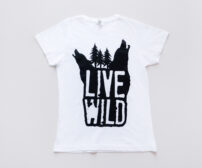 Koszulka damska Live Wild