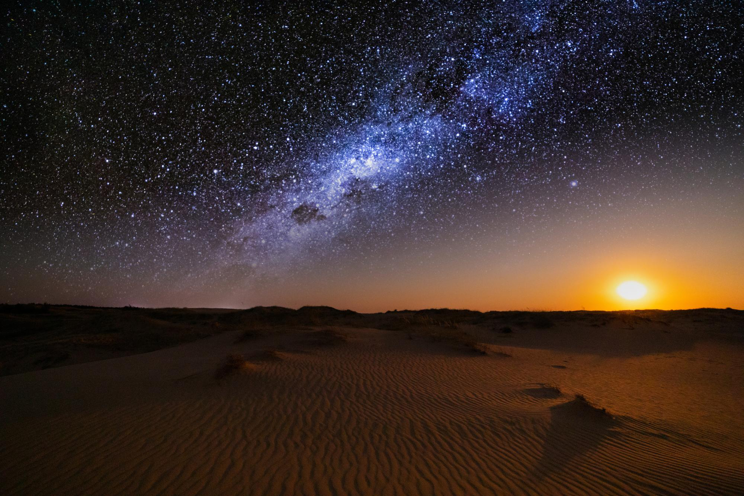 Przywitaj Nowy Rok pod niebem Sahary 11