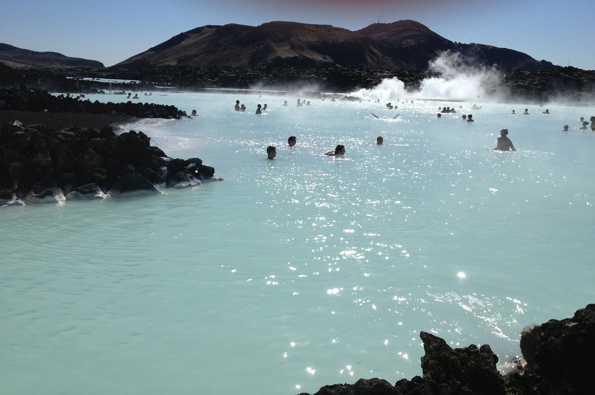 wody termalne Islandii
