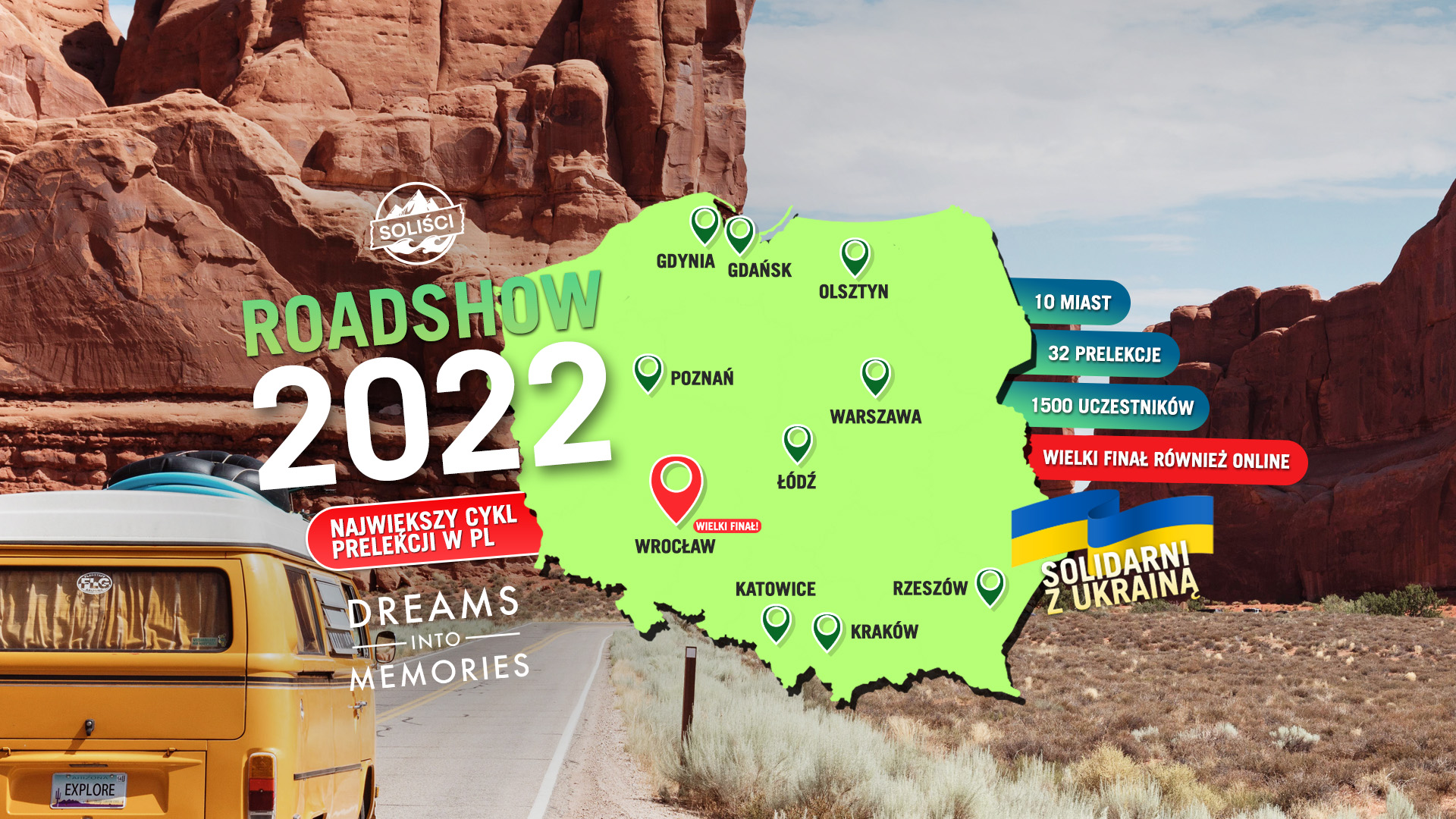 Spotkania z podróżnikami - Soliści RoadShow 2022 29