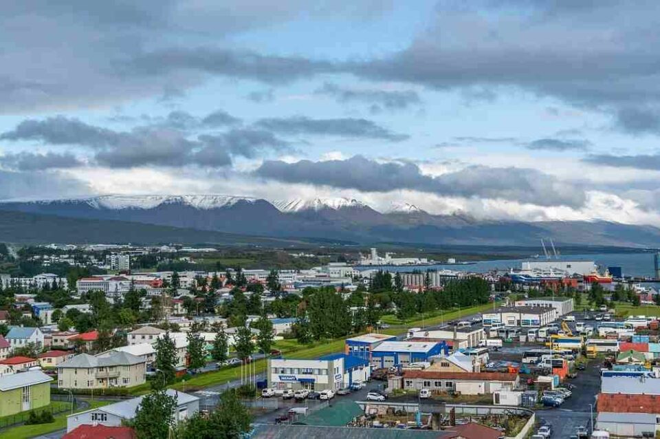 Atrakcje Akureyr – stolicy północnej Islandii