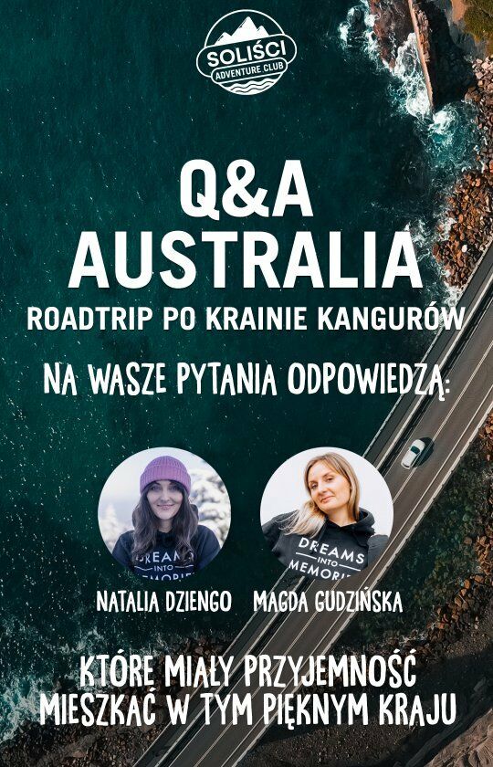 Live Q&A o Australii